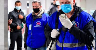 В Москве усилили контроль за соблюдением ограничений по коронавирусу