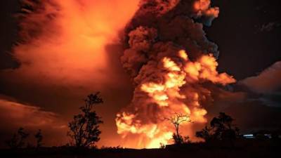 На Гавайях проснулся вулкан Килауэа: в штате объявили красный уровень угрозы