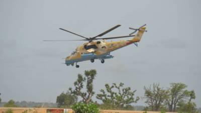Видео: армия Нигерии применила вертолет Ми-35 против исламистов