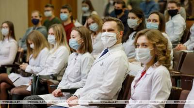 Более 1 тыс. студентов БГМУ наградят за помощь врачам и медсестрам в борьбе с COVID-19