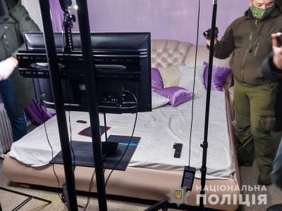 В Николаеве полиция накрыла онлайн-порностудию