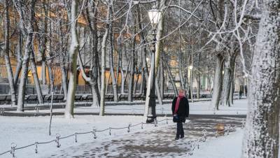 Синоптик предупредил о похолодании в Петербурге накануне Нового года