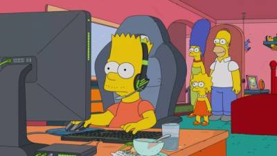 Джон Воробей - Родом из 2000: в сети нашли невыпущенную видеоигру про Симпсонов – детали - 24tv.ua