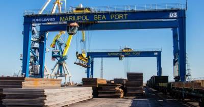 Мариупольский порт с начала года перевалил 6 млн т грузов
