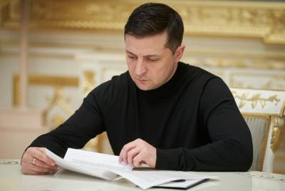 Зеленский подписал закон о поддержке культуры в карантин