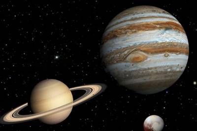 Слияние Сатурна и Юпитера: Где можно увидеть образование "Вифлеемской звезды"