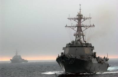 Эксперты из КНР рассказали о позоре американского эсминца в Черном море - polit.info - США - Черное Море