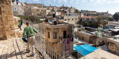 Видео: попытка теракта в Старом городе Иерусалима