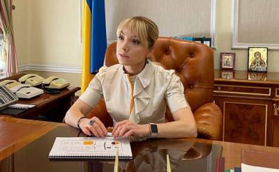 Первый заместитель министра энергетики Украины написала заявление на увольнение: подробности