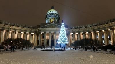 Синоптик рассказал о погоде в Петербурге на предновогодней неделе