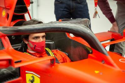 Карлос Сайнс: В Ferrari можно мечтать только о победе