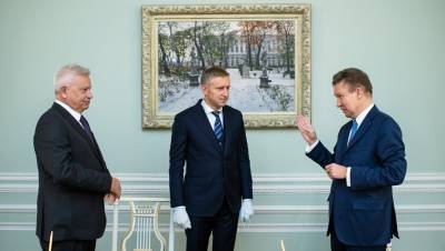 "Газпром" и "Лукойл" разработают два месторождения в Ненецком округе