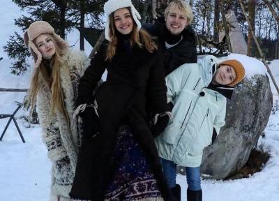 Как похищают невест на Кавказе: Наталья Водянова покажет это своим детям