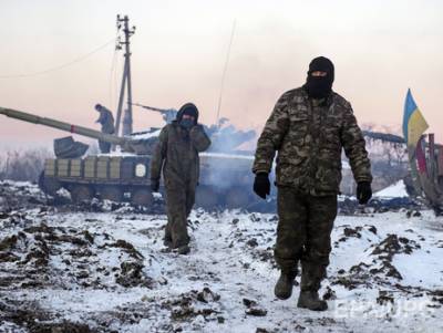 На Донбассе оккупанты ранили двух военных, ВСУ открывали огонь в ответ