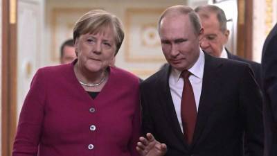 Германия не против вмешательства России в белорусский кризис