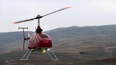 В Турции представили беспилотный вертолет: мощное видео, детали