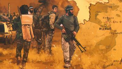 Протурецкие боевики открыли огонь по сирийскому городу Айн Исса