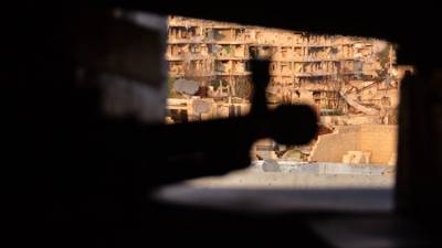Протурецкие боевики обстреляли город в сирийской провинции Ракка