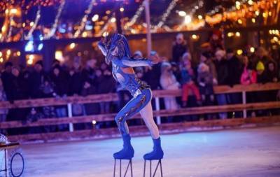 Фееричный "ЧАРОСВИТ": в Киеве показали захватывающее цирковое шоу на льду