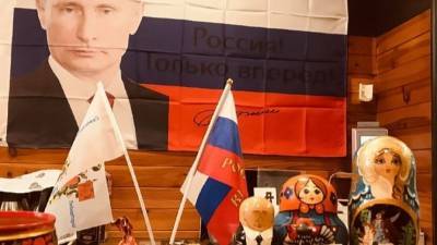 Русские блины как лекарство от хандры: в Японии открылось «Путин-кафе»