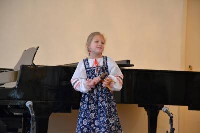 Юная астраханка отметилась на международном конкурсе в Минске