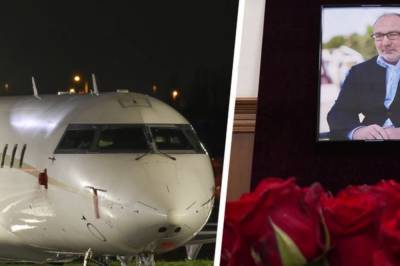 В Украину прибыл самолет с телом Геннадия Кернеса