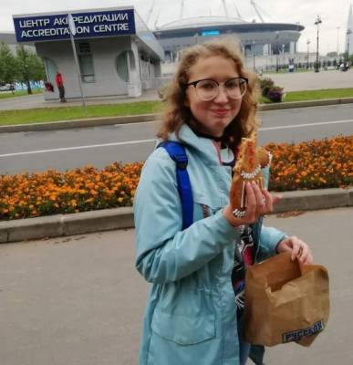 В Петербурге разыскивают 14-летнюю девочку Снежану Ветрову