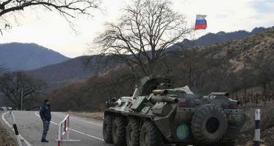 Для чего российские пограничники появились на границе Армении и Азербайджана
