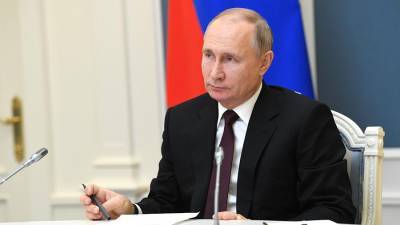 Путин поручил продумать меры по снижению ущерба охраняемым территориям