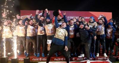 Шота Арвеладзе привел "Пахтакор" в выигрышу 13-го Кубка Узбекистана