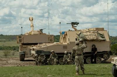 Армия США наращивает производство M109A7 Paladin
