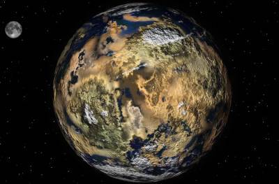 Австралийские ученые: Первая атмосфера Земли была токсичной, как на Венере