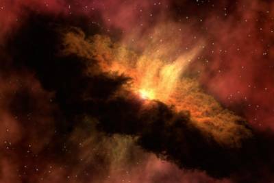 Звездные вспышки не препятствуют возникновению жизни на планетах