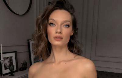 Победительница "Супер Топ-модель по-украински" Таня Брык избавилась от одежды, самые жаркие фото: "Боже, это вау"