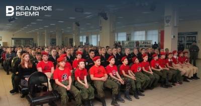 В Казани специалисты войск РХБЗ обработали республиканский сборный пункт