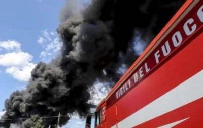В Италии взорвалась фабрика фейерверков, есть жертвы
