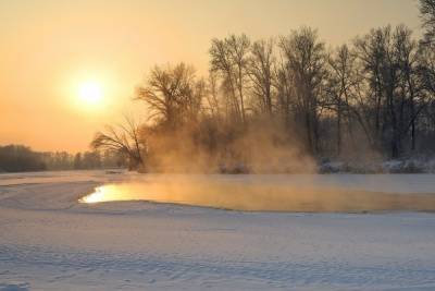 Погода в Смоленской области во вторник, 22 декабря, снегом не порадует