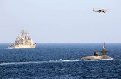 В Персидский залив устремились подводные лодки США и Израиля