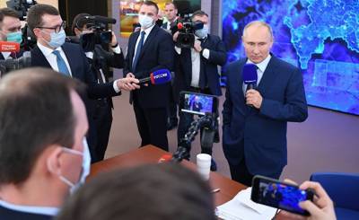 Факти (Болгария): пресс-конференция Путина — это пример лидерства