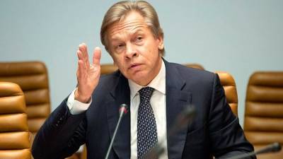 Пушков считает, что Россия не должна уступать Латвии в вопросе транзита