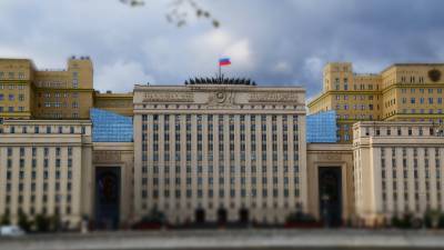 В санкционный список США попали СВР и Минобороны России