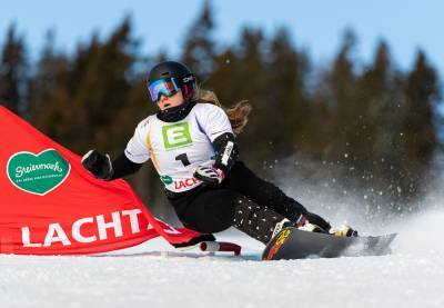 Сахалинка София Надыршина завоевала еще одно золото чемпионата мира по сноуборду