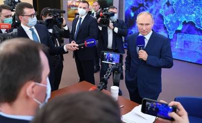 Болгарские читатели: Путин — знающий президент, отвечает на все вопросы журналистов (Факти, Болгария)