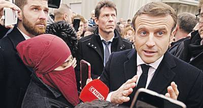 Ценности деградации. Новые шаги французского руководства попирают права большинства граждан