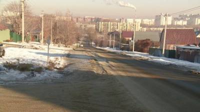 Узкая дорога на Тимирязева представляет опасность для пензенцев - penzainform.ru
