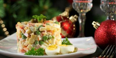 Новогоднее меню. Семь лучших рецептов салатов к праздничному столу