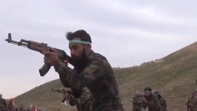 ЦПВС сообщил о 38 обстрелах со стороны боевиков в провинциях Сирии