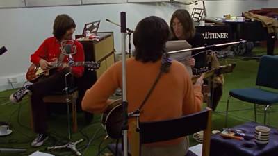 Питер Джексон показал ролик из кадров будущего фильма о The Beatles