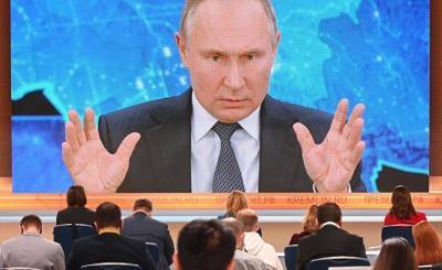 Праздничное послание Путина: мир плохой, а я хороший (The Spectator)