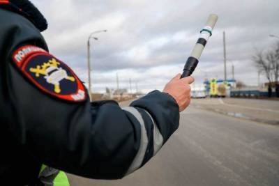 100 пьяных водителей поймали в Волгограде и области за неделю